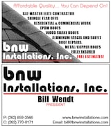 BNW Installations Inc