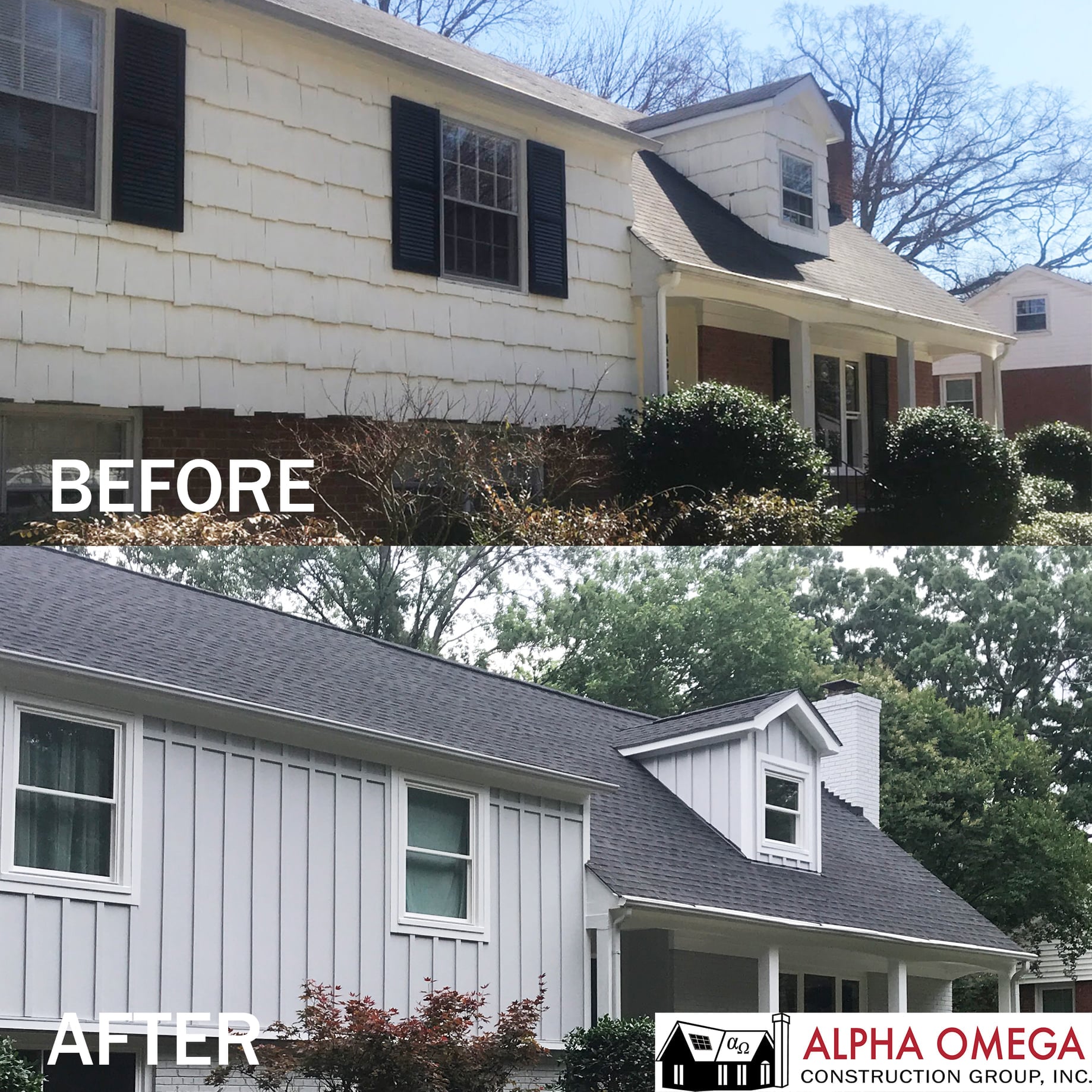 Alpha Omega Construction Group Inc GAF Residential Roofers