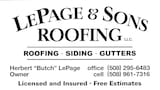 LePage & Sons Roofing LLC