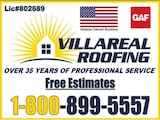 Villareal Roofing Co Inc