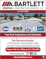 A Bartlett Roofing & Const Service LLC