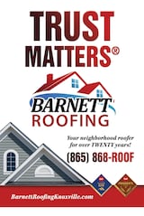 Barnett Roofing Knoxville