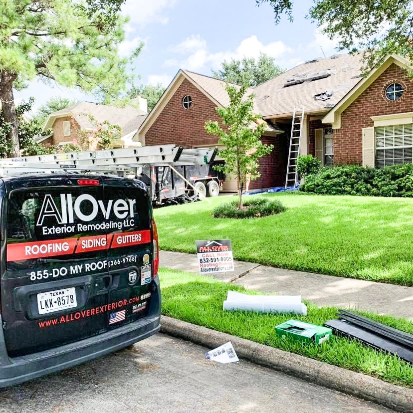 All Over Exterior Roofing GAF Residential Roofers
