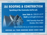 J&J Roofing and Construction Ltd