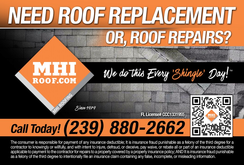 MHI Roofing Florida LLC GAF Residential Roofers