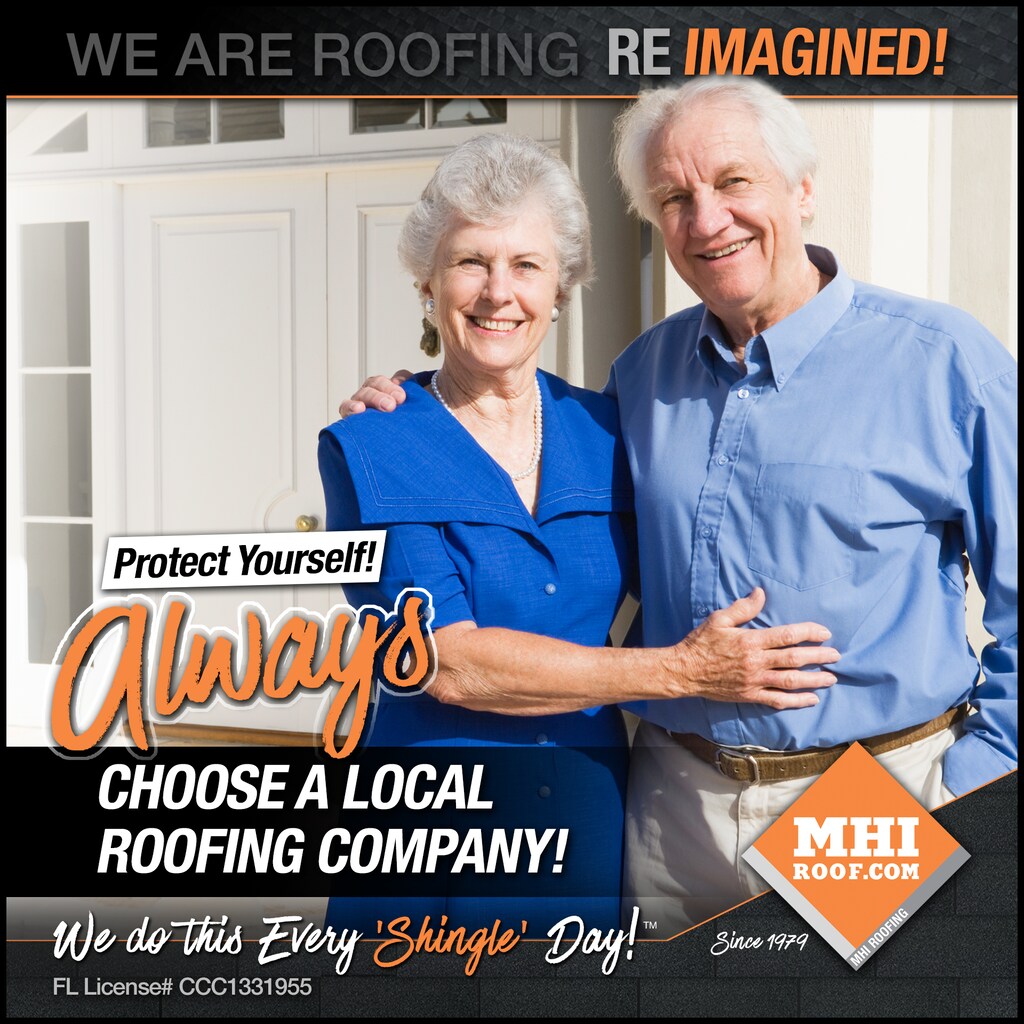 MHI Roofing Florida LLC GAF Residential Roofers